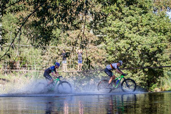 Cape Epic 2023 - 7. etapa - Martin Stošek a Andreas Seewald