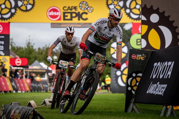 Cape Epic 2023 - 4. etapa
