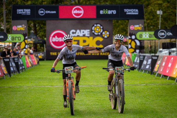 Cape Epic 2023 - 3. etapa - Sofia a Katka