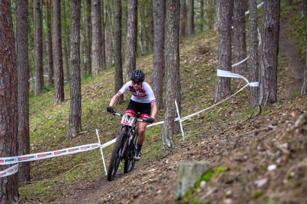 ČP Město Touškov 2023 - Anne Terpstra miluje touškovskou trať