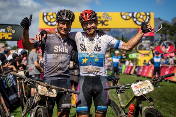 Cape Epic 2023 - 7. etapa - Jan Fišnar a Pavel Gonda