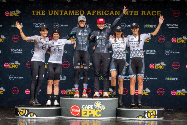 Cape Epic 2023 - 6. etapa