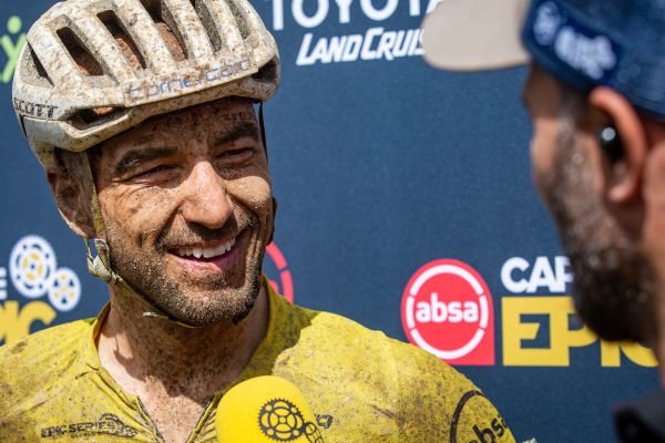 Cape Epic 2023 - 5. etapa - Nino Schurter