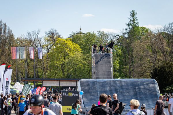 Prague Bike Fest 2023 - borcí sázeli pěkný věci