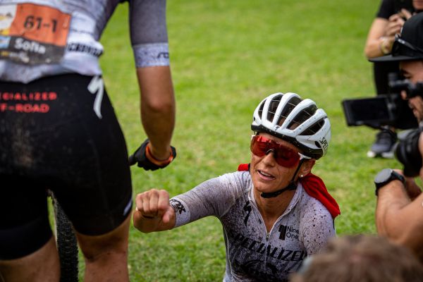 Cape Epic 2023 - 3. etapa - Katka si dává jako ďas