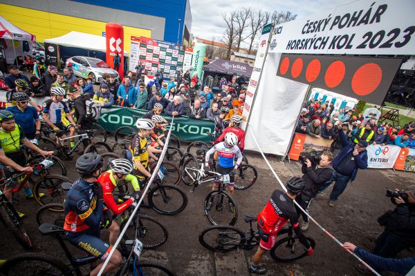 ČP XCO #1 2023 - na start se postavilo 61 závodníků včetně Ondry Cinka