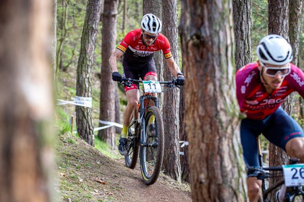 ČP Město Touškov 2023 - Jan Škarnitzl bojoval o bronz