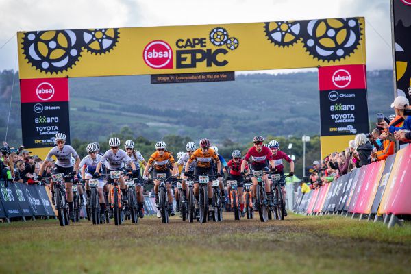 Cape Epic 2023 - 7. etapa - poslední start žen 19. ročníku