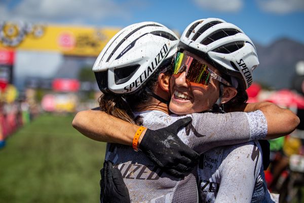 Cape Epic 2023 - 7. etapa - Sofia Gomez a Katka Nash