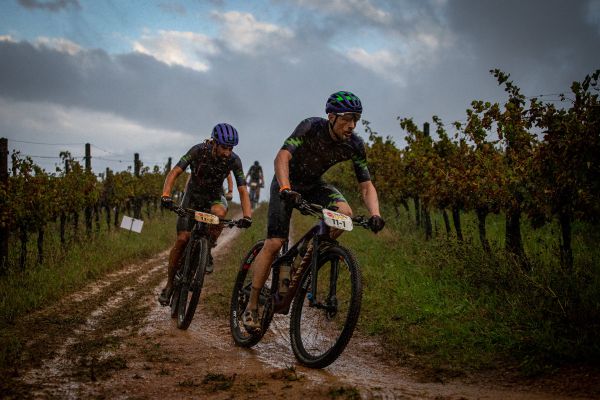 Cape Epic 2023 - 5. etapa - Petr Vakoč a Marc Stutzmann