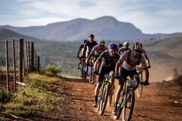 Cape Epic 2023 - 3. etapa - pronásledovatelé lídrů s Andreasem a Martinem