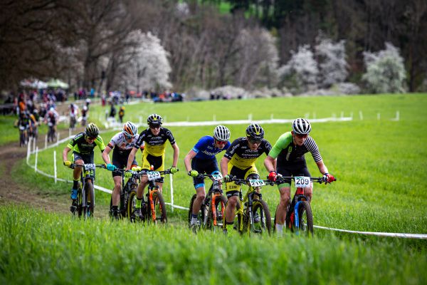 ČP Město Touškov 2023 - skupinka pronásledovatelů