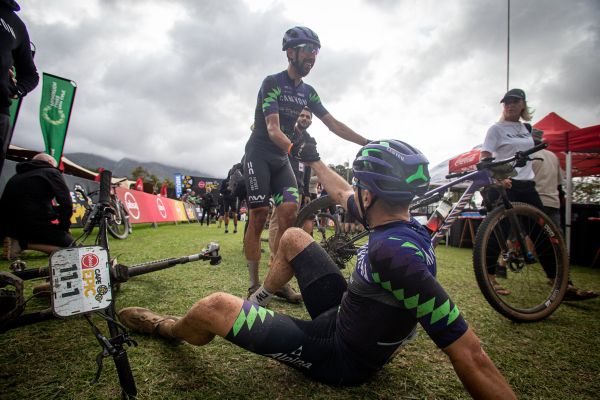 Cape Epic 2023 - 4. etapa - Petr Vakoč a Marc Stutzmann