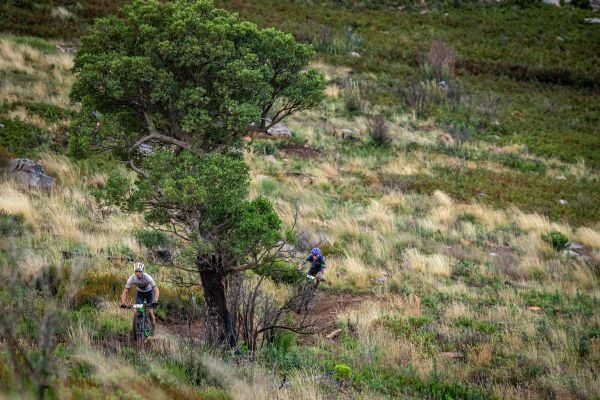 Cape Epic 2023 - 6. etapa - Martin Stošek a Andreas Seewald