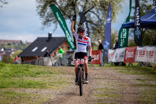 ČP Město Touškov 2023 - Anne Terpstra - čtvrtý start a čtvrté vítězství v MT