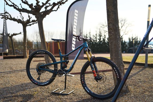 Propain Tyee 2023 - testování v Gironě