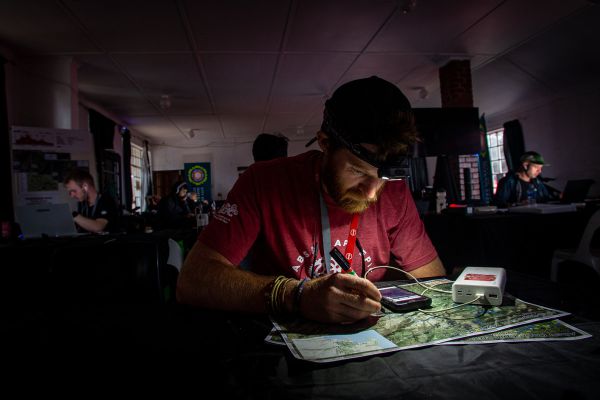 Cape Epic 2023 - 5. etapa - plánování trasy