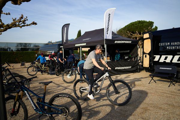 Propain Tyee 2023 - testování v Gironě