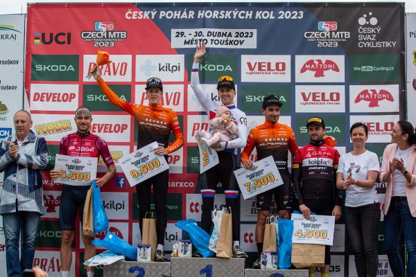 Český pohár XCO #2 - Město Touškov 2023