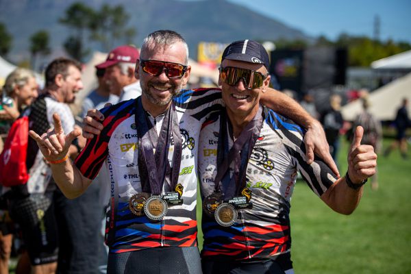Cape Epic 2023 - 7. etapa - Tomáš Hromádko a Luboš Kouble mají za sebou 3 společné Epicy