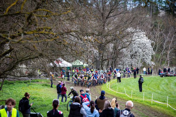 ČP Město Touškov 2023 - start juniorů