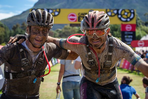 Cape Epic 2023 - 5. etapa - Honza a Pavel Gonda