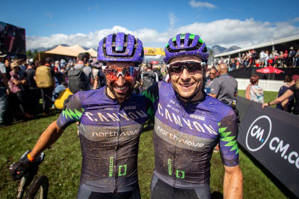 Cape Epic 2023 - 7. etapa - Petr Vakoč a Marc Stutzmann