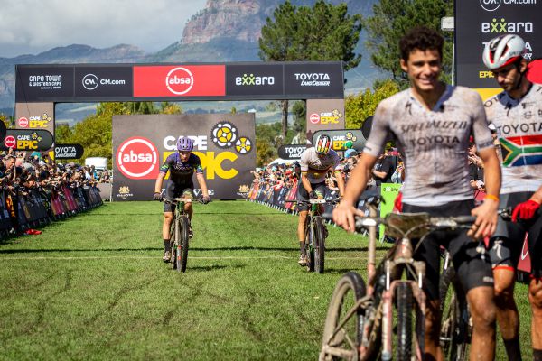 Cape Epic 2023 - 7. etapa - Martin s Andym dojíždí druhý společný Epic