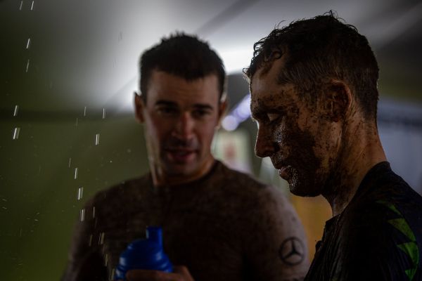 Cape Epic 2023 - 6. etapa - trápení Martin a Andyho