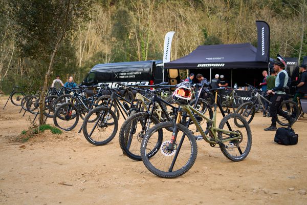 Propain Tyee 2023 - testování v Gironě