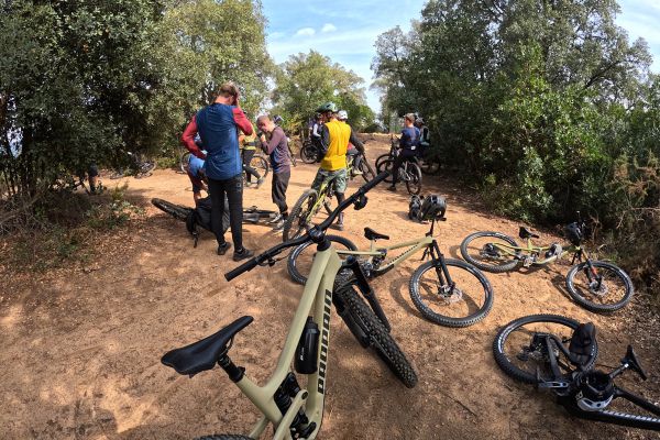 Propain Tyee 2023 - testování v Gironě