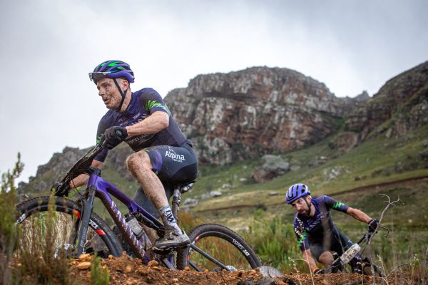 Cape Epic 2023 - 6. etapa - Petr Vakoč a Marc Stutzmann