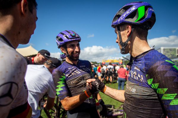 Cape Epic 2023 - 7. etapa - Canyon gyus