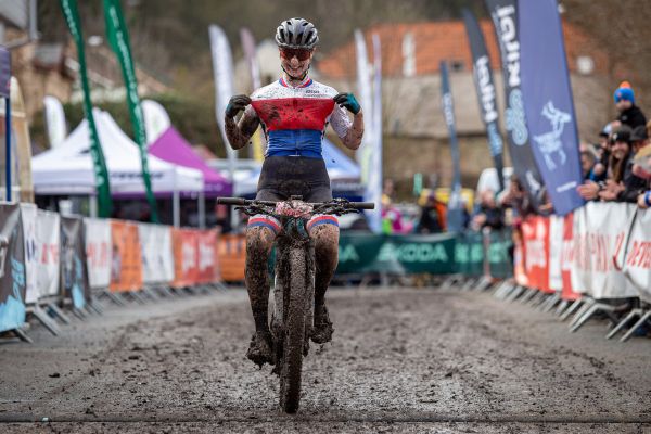 ČP XCO #1 2023 - nakonec byly vidět i úsměvy