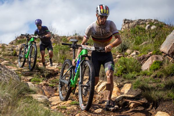 Cape Epic 2023 - 5. etapa - Martin Stošek a Andreas Seewald