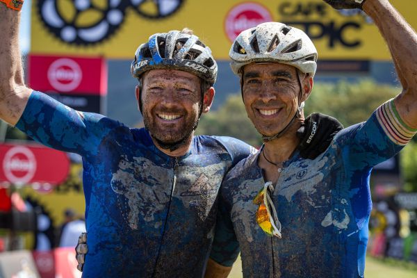 Cape Epic 2023 - 5. etapa - Karl Platt a Tomi Misser