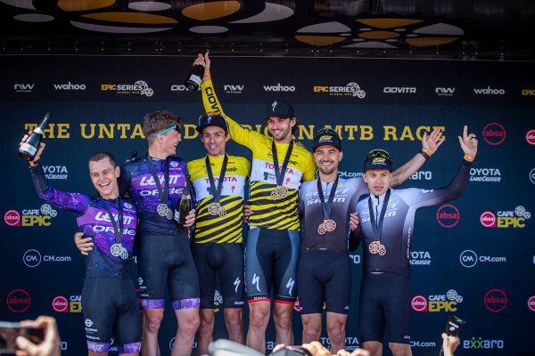 Cape Epic 2023 - 7. etapa