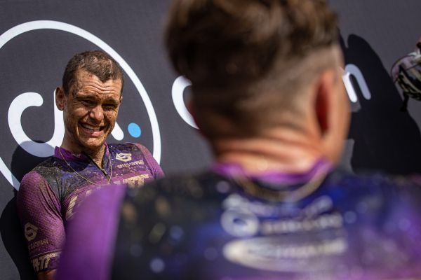 Cape Epic 2023 - 5. etapa - Lukas Baum toho měl plný kecky