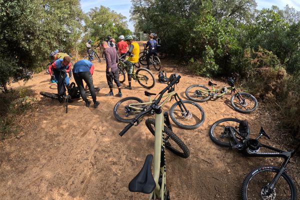 Propain Tyee 2023 - testování v Gironě