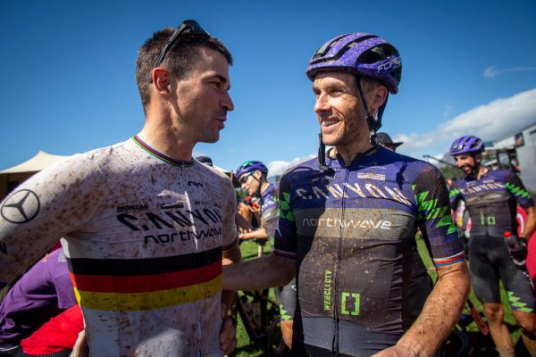 Cape Epic 2023 - 7. etapa - Andreas Seewald a Martin Stošek