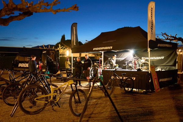 Propain Tyee 2023 - testování v Gironě