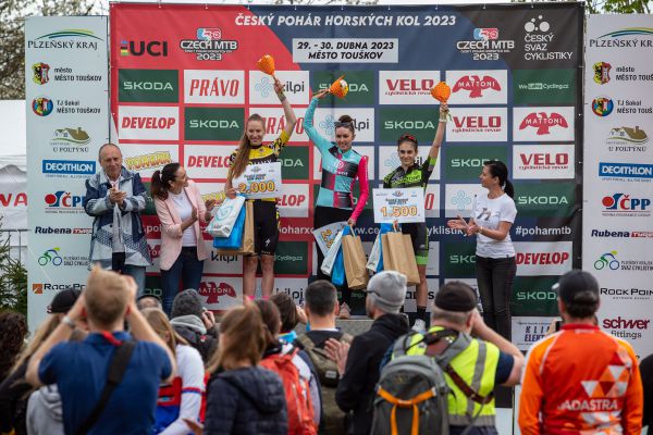 Český pohár XCO #2 - Město Touškov 2023