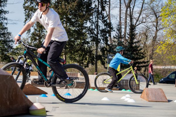 Prague Bike Fest 2023 - velké množství vyžití