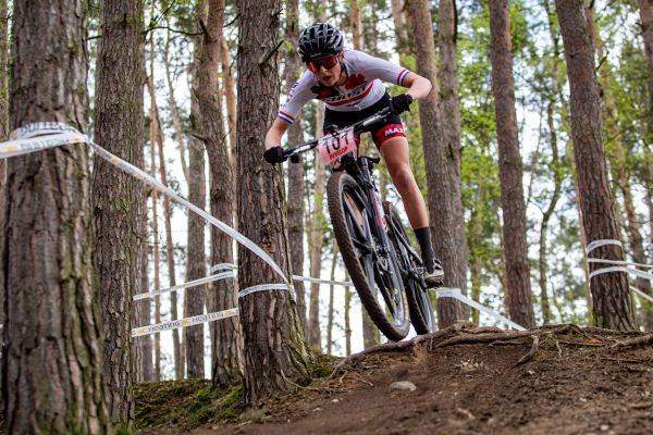 ČP Město Touškov 2023 - Anne Terpstra vyhrála s obrovským náskokem