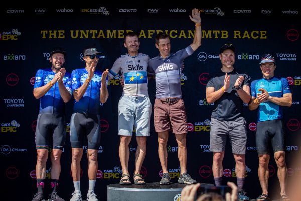 Cape Epic 2023 - 7. etapa - Jan Fišnar a Pavel Gonda vyhráli Grand Finale