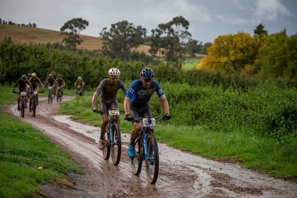 Cape Epic 2023 - 5. etapa - Karl Platt dokončil po 17.