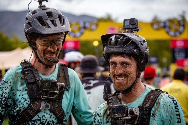 Cape Epic 2023 - 3. etapa - Thomas Dietsch a Stefan Sahm