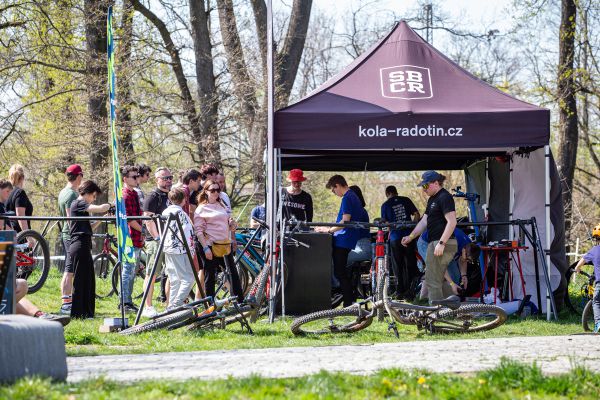 Prague Bike Fest 2023 - na testování byly fronty
