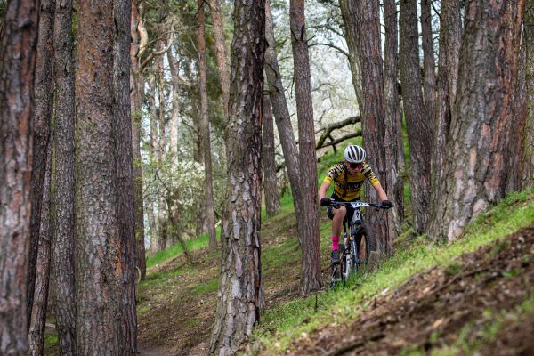 ČP Město Touškov 2023 - Kateřina Beyerová, druhá juniorka v pořadí