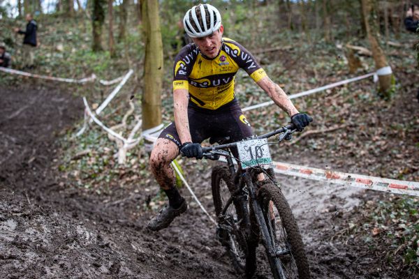 ČP XCO #1 2023 - ani Jan Vastl se cíle nedočkal